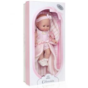 Luxusní dětská panenka-miminko Berbesa Ema 39cm