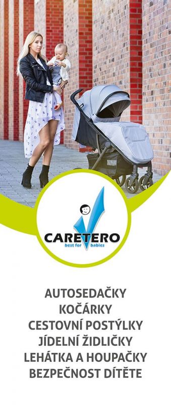 Reklamní Roll-up banner Caretero CARERO