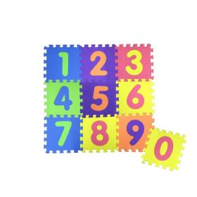 Pěnová podložka puzzle - Čísla