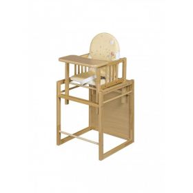dřevěné jídelní židličky