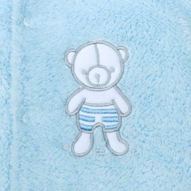 Zimní kombinézka New Baby Nice Bear modrá