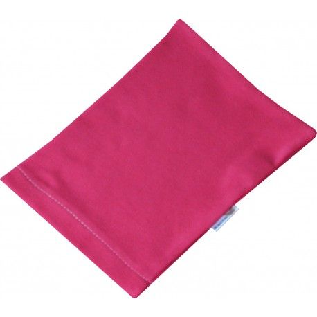 ESITO Žínka bavlna úplet Jersey sytá růžová 19x14 cm