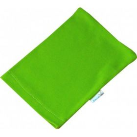 ESITO Žínka bavlna úplet Jersey sytá zelená 19x14 cm