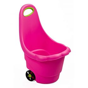 Dětský multifunkční vozík BAYO Sedmikráska 60 cm růžový