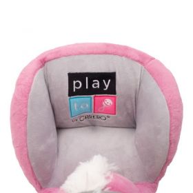 Houpací hračka s melodií PlayTo růžový koník