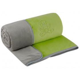 ESITO Dětská deka dvojitá Magna zelená / stříbrná 75 x 100 cm