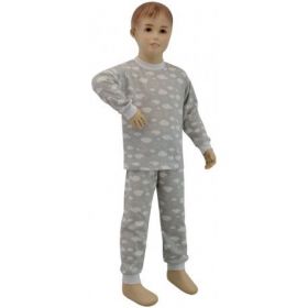 ESITO Dětské pyžamo šedý obláček vel. 80 - 110 obláček šedá 80