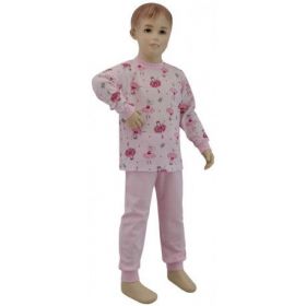 ESITO Dívčí pyžamo baletka vel. 116 - 122 baletka růžová 122