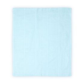 Dětská háčkovaná bavlněná deka Lorelli 75x100 cm BLUE
