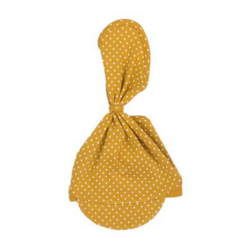 Kojenecká bavlněná čepička-šátek Nicol Michelle Dle obrázku