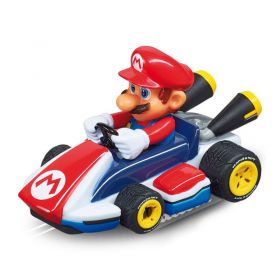 Autodráha Carrera FIRST Nintendo Mario Kart™- Mario and Yoshi 2,4m MILLY MALLY
