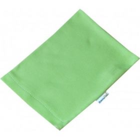 ESITO Žínka bavlna úplet Jersey zelená 19x14 cm