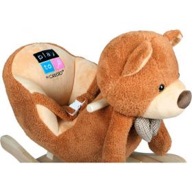 Houpací hračka s melodií PlayTo medvídek hnědá