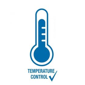 Kojenecká láhev NUK First Choice Temperature Control 150 ml blue