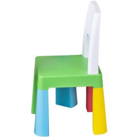 Dětská sada stoleček a židlička Multifun multicolor TEGA