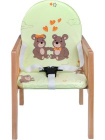 Buková židlička New Baby Victory - přírodní