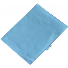 ESITO Žínka bavlna úplet Jersey modrá 19x14 cm