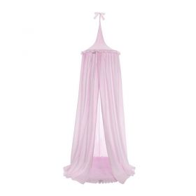 Závěsný stropní luxusní baldachýn-nebesa Belisima růžové
