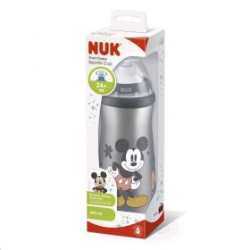 Dětská láhev NUK Sports Cup Disney Cool Mickey 450 ml grey