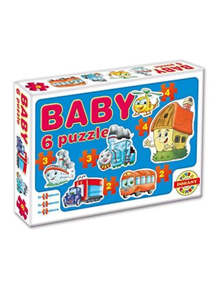 Dětské Baby puzzle DOHANY