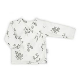 Kojenecká bavlněná košilka Nicol Ella bílá | 68 (4-6m)
