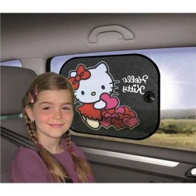 Stínítka do auta 2 ks v balení Hello Kitty 2 KAUFMANN