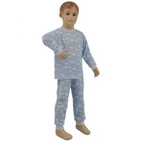 ESITO Chlapecké pyžamo modrý obláček vel. 86 - 110 obláček modrá 86