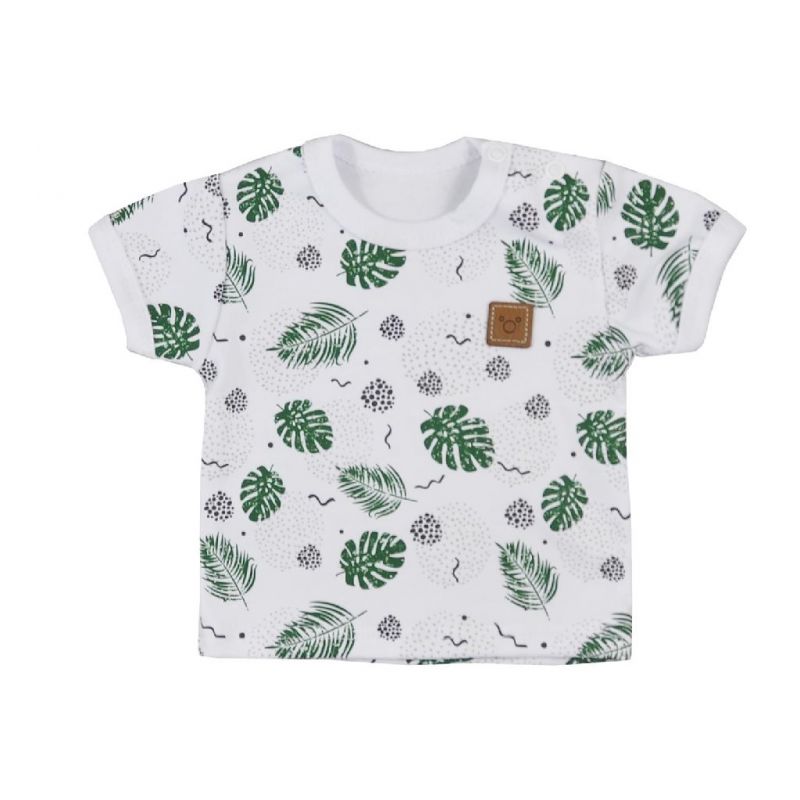 Kojenecké tričko s krátkým rukávem Koala Nature Zelená