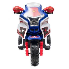 Dětská elektrická motorka Baby Mix RACER bílá