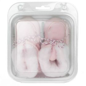 Kojenecké zimní capáčky New Baby růžové 0-3 m