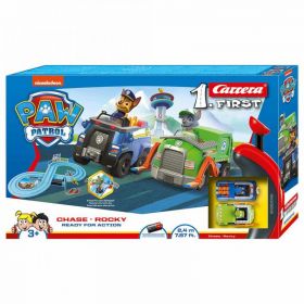 Autodráha Carrera FIRST Paw Patrol Ready for Action 2,4m MILLY MALLY