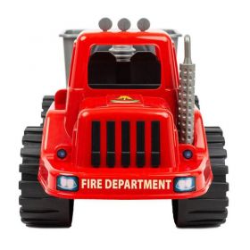Dětské hasičské odrážedlo BAYO HASIČI 70 cm červené