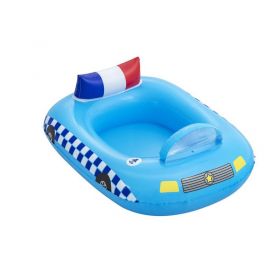 Dětská nafukovací člun se zvukem Bestway Policie 97x74 cm