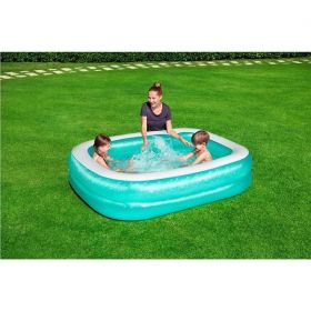 Dětský nafukovací bazén Bestway 201x150x51 cm zelený