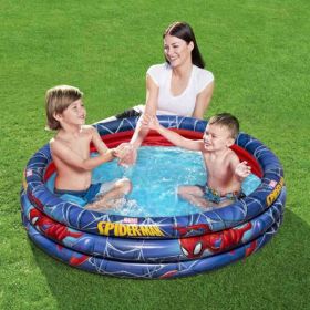 Dětský nafukovací bazén Bestway Marvel Spider-Man II 122x30 cm