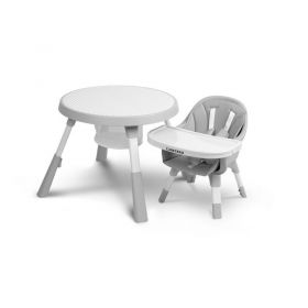 Jídelní židlička CARETERO 3v1 Velmo grey
