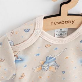 Kojenecké bavlněné tričko s krátkým rukávem New Baby Víla Dle obrázku