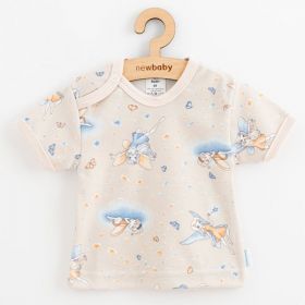 Kojenecké bavlněné tričko s krátkým rukávem New Baby Víla Dle obrázku