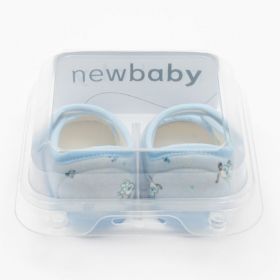 Kojenecké capáčky New Baby kluk modrá 0-3 m