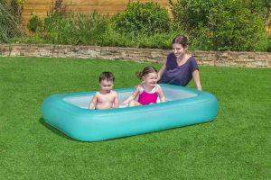 Dětský nafukovací bazén Bestway 165x104x25 cm azurový