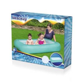 Dětský nafukovací bazén Bestway 165x104x25 cm azurový