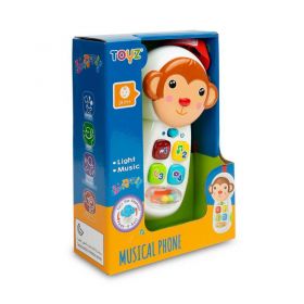 Dětská edukační hračka Toyz telefon opička