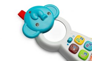 Dětská edukační hračka Toyz telefon slon