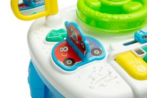 Dětský interaktivní stoleček Toyz volant