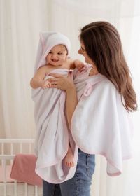 Dětská osuška s žínkou a ručníkem Belisima Swaddle