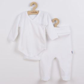 2-dílná kojenecká souprava New Baby Practical bílá kluk