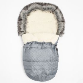 Zimní fusak New Baby Lux Wool grey