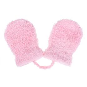 Dětské zimní rukavičky New Baby světle růžové | 62 (3-6m)