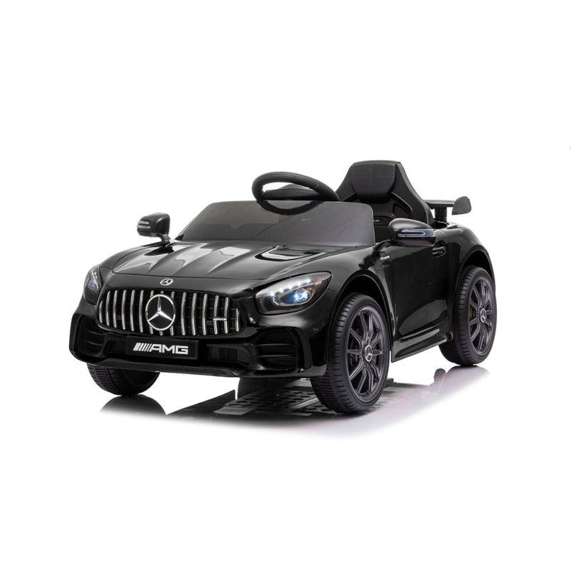 Elektrické autíčko BABYMIX Mercedes-Benz GTR-S AMG black BABY MIX