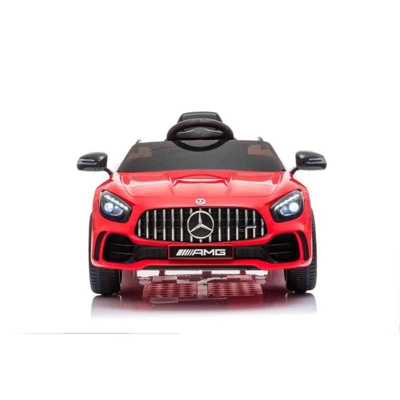 Elektrické autíčko BABYMIX Mercedes-Benz GTR-S AMG red BABY MIX